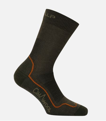 Calcetines ligeros de lana merina