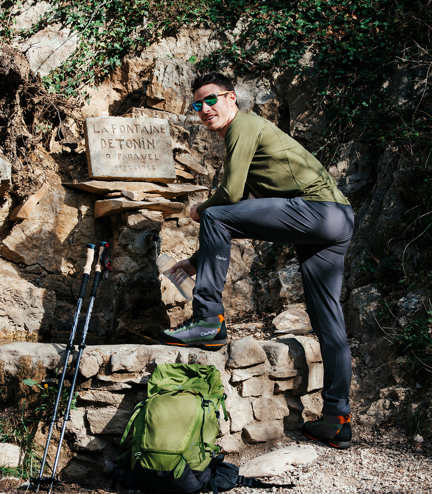 Botas de montaña impermeables con suela Vibram®