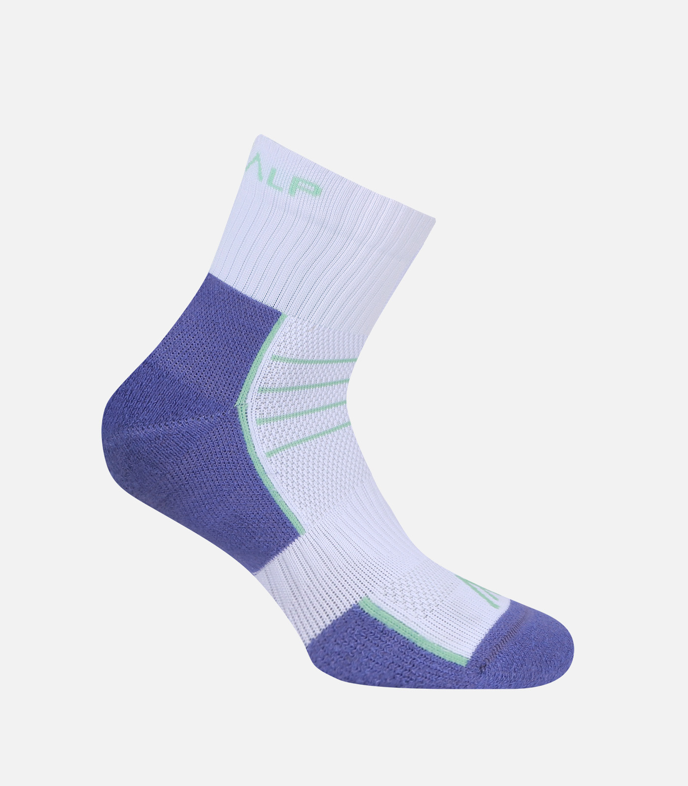 Bequeme Wandersocken - Mid Cut