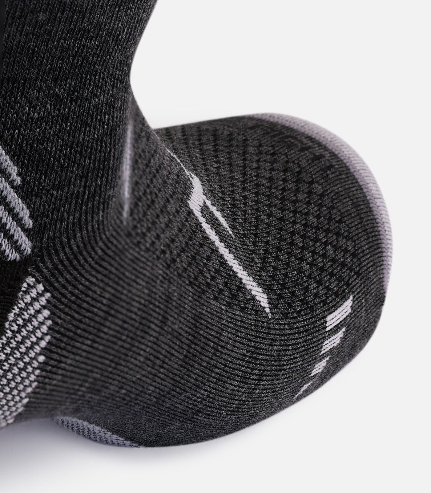 Chaussettes de trail avec laine mérinos - tige basse