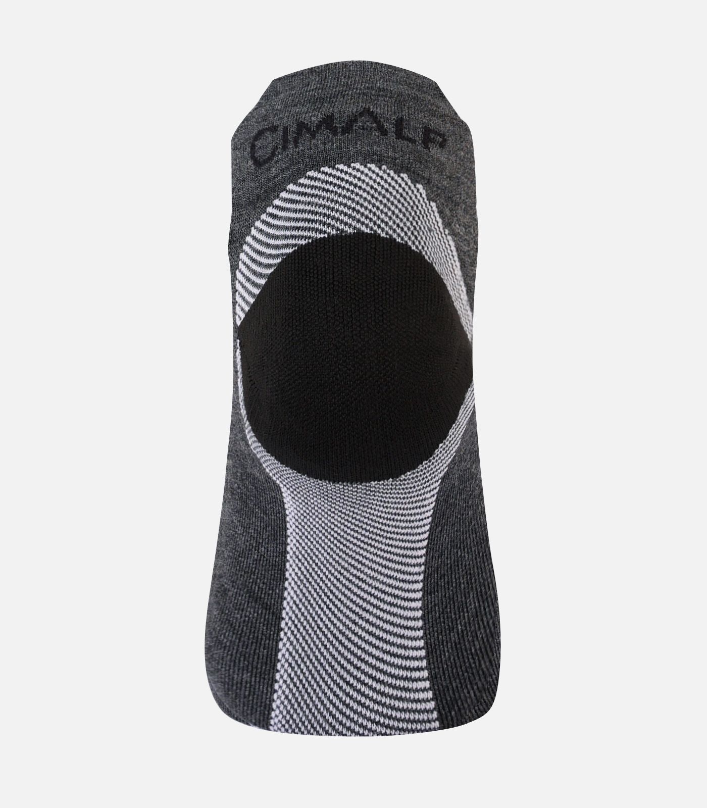 Chaussettes de trail avec laine mérinos - tige basse