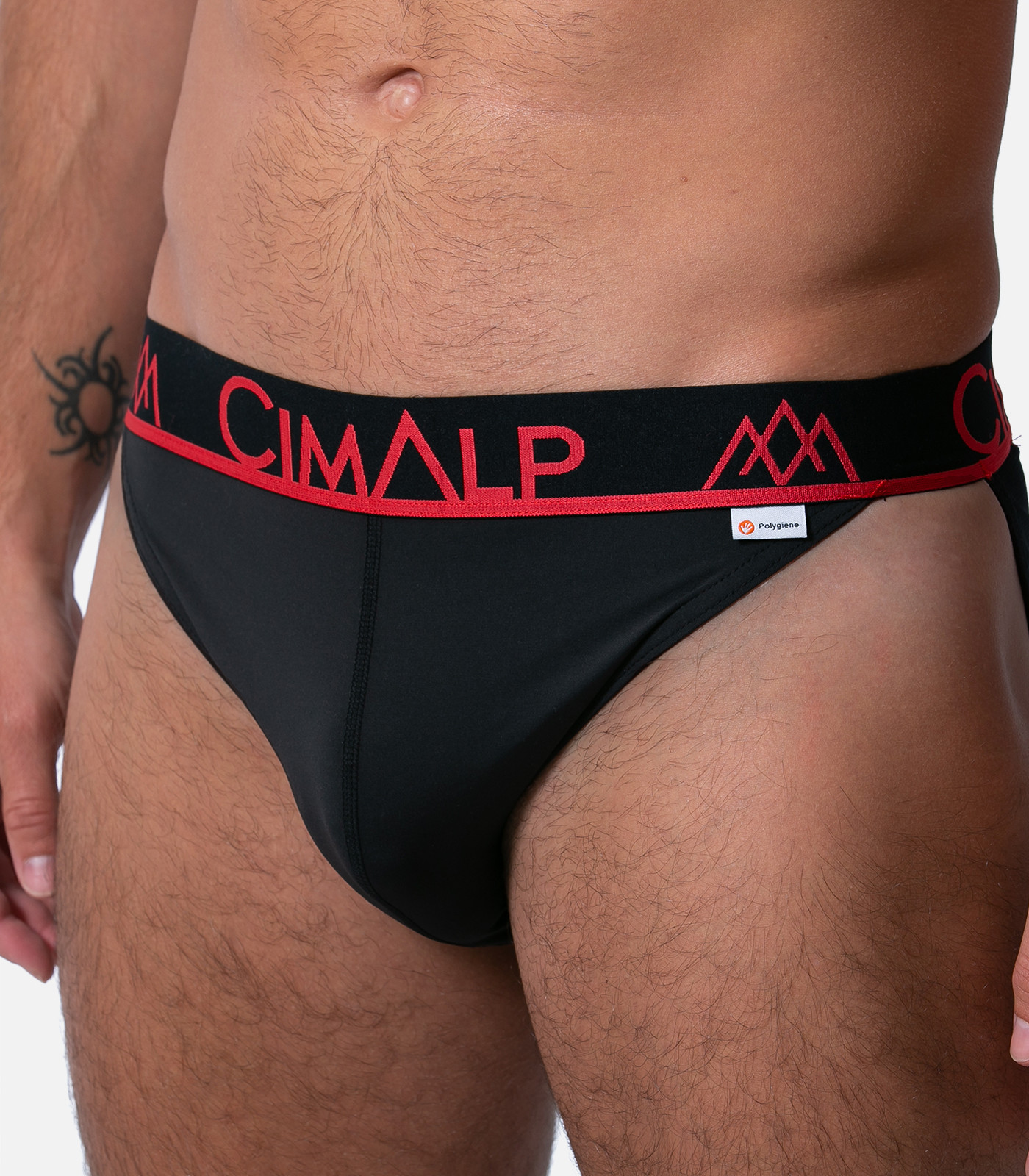 Ropa interior transpirable e inodora