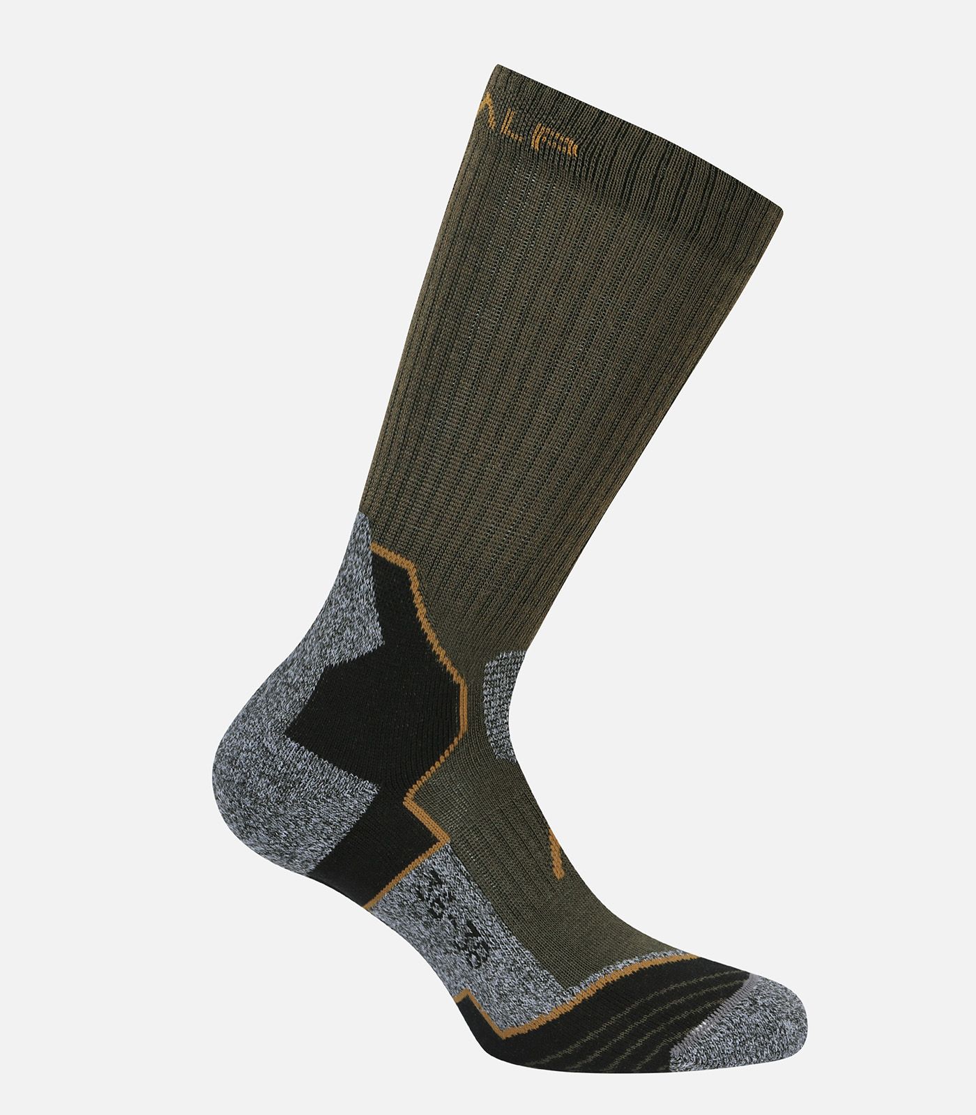 Chaussettes de randonnée techniques avec laine