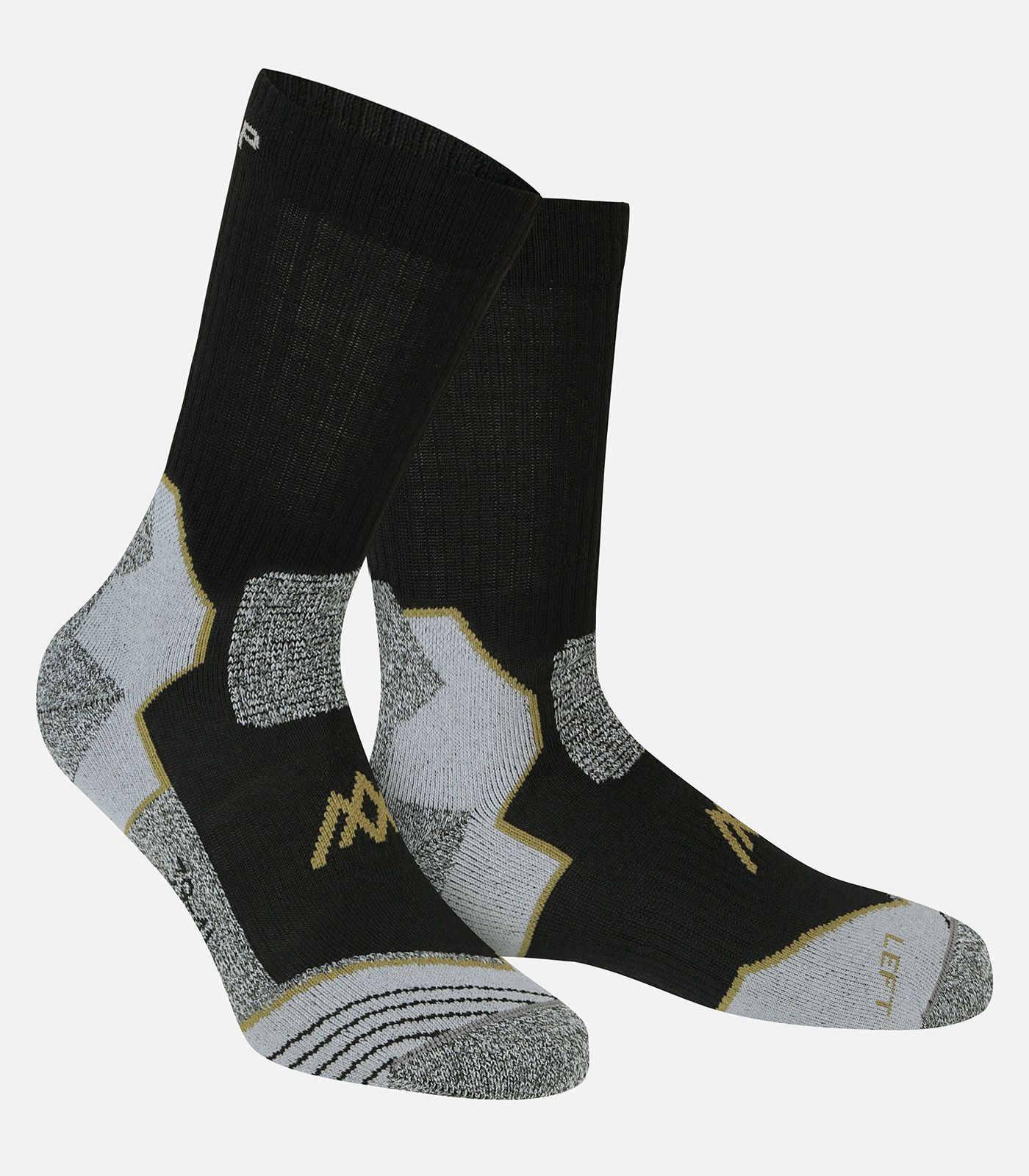 Chaussettes de randonnée techniques avec laine