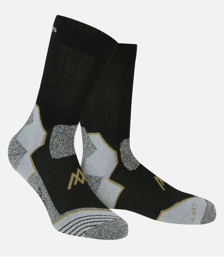 Chaussettes de randonnée techniques avec laine