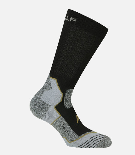 Funktionale Wandersocken mit Merinowolle