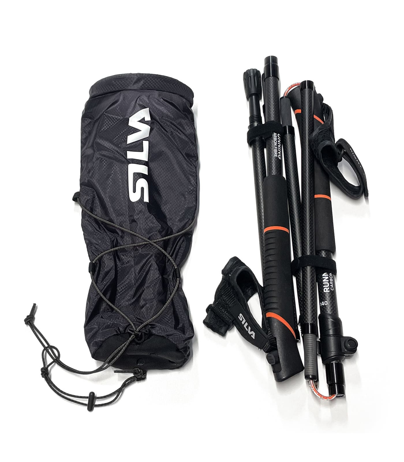 Astuccio porta bastoni ultraleggero SILVA