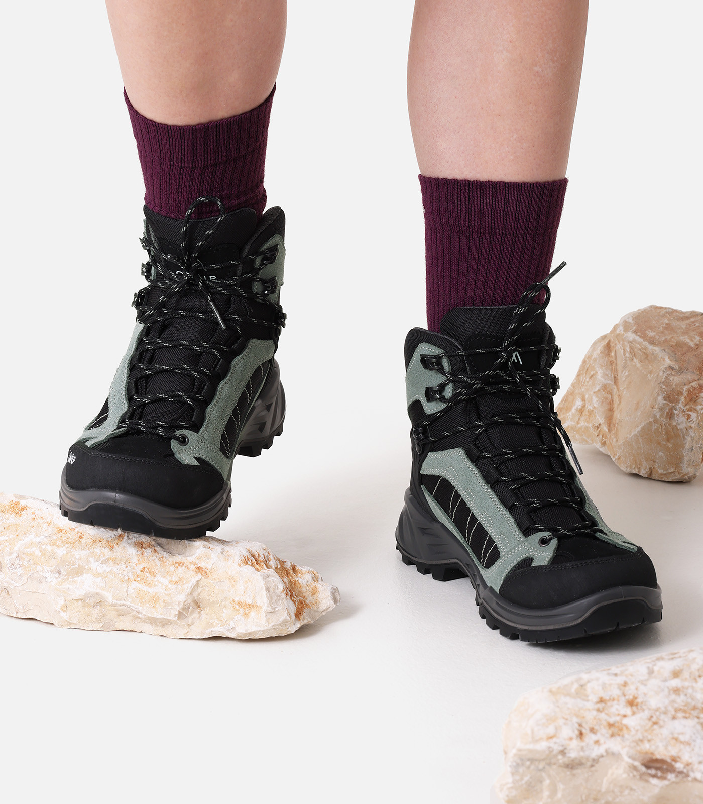 Wasserdichte Wanderschuhe mit Vibram®-Sohle