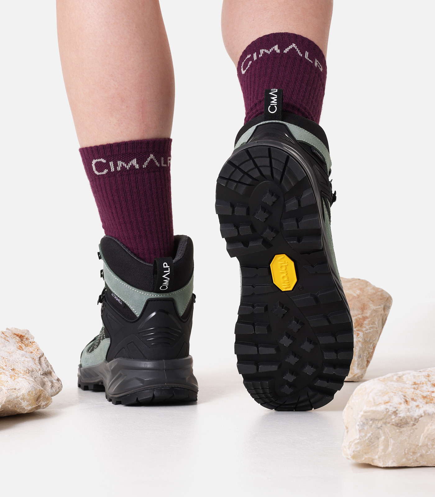 Wasserdichte Wanderschuhe mit Vibram®-Sohle