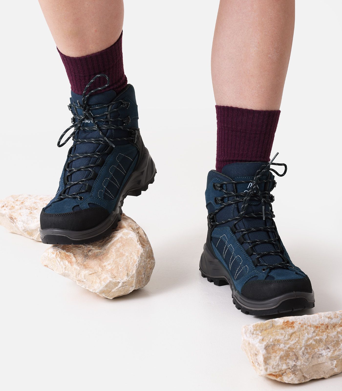 Botas de senderismo impermeables con suela Vibram®