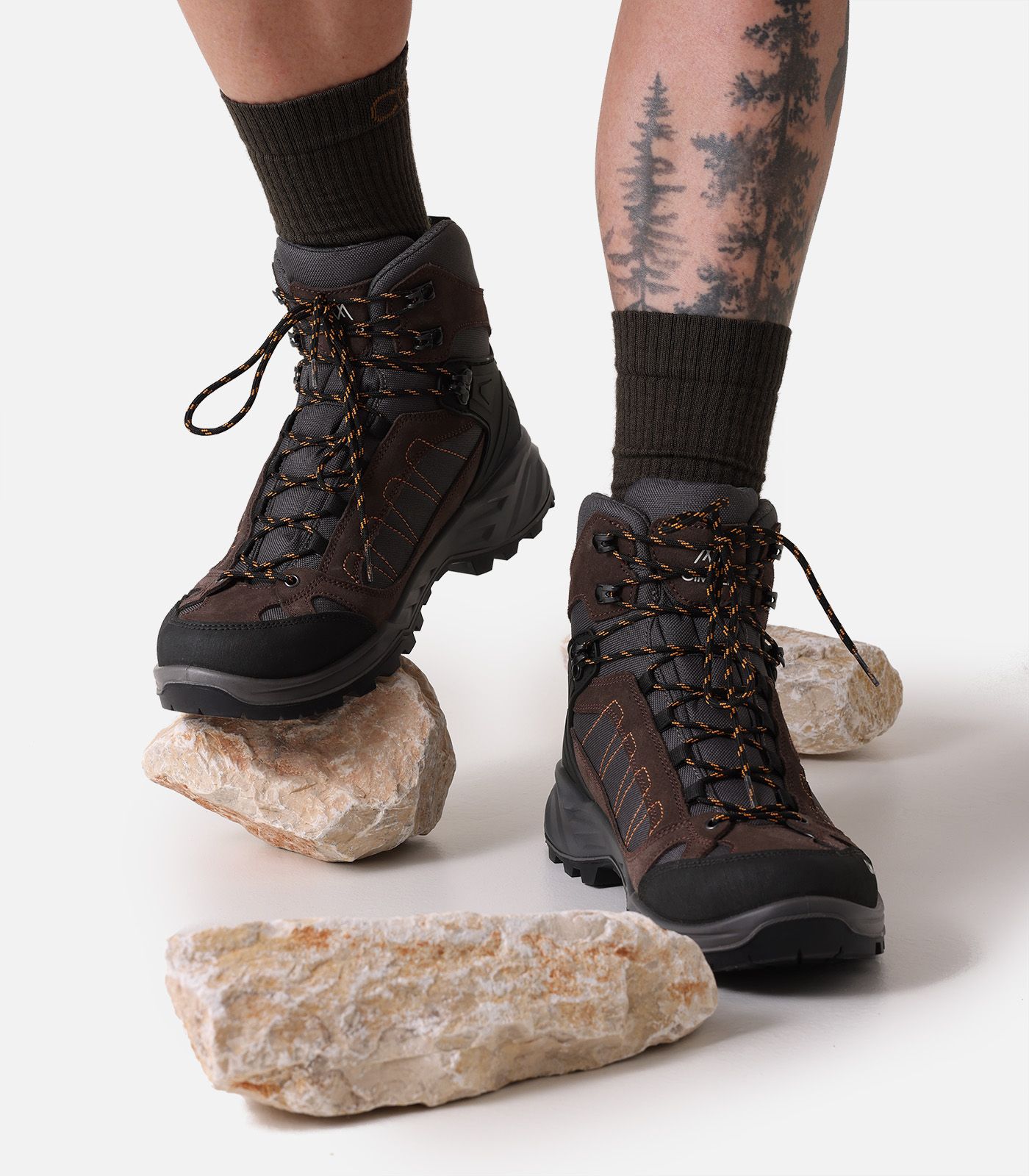 Waterproof Hiking Shoes with Vibram® Soles