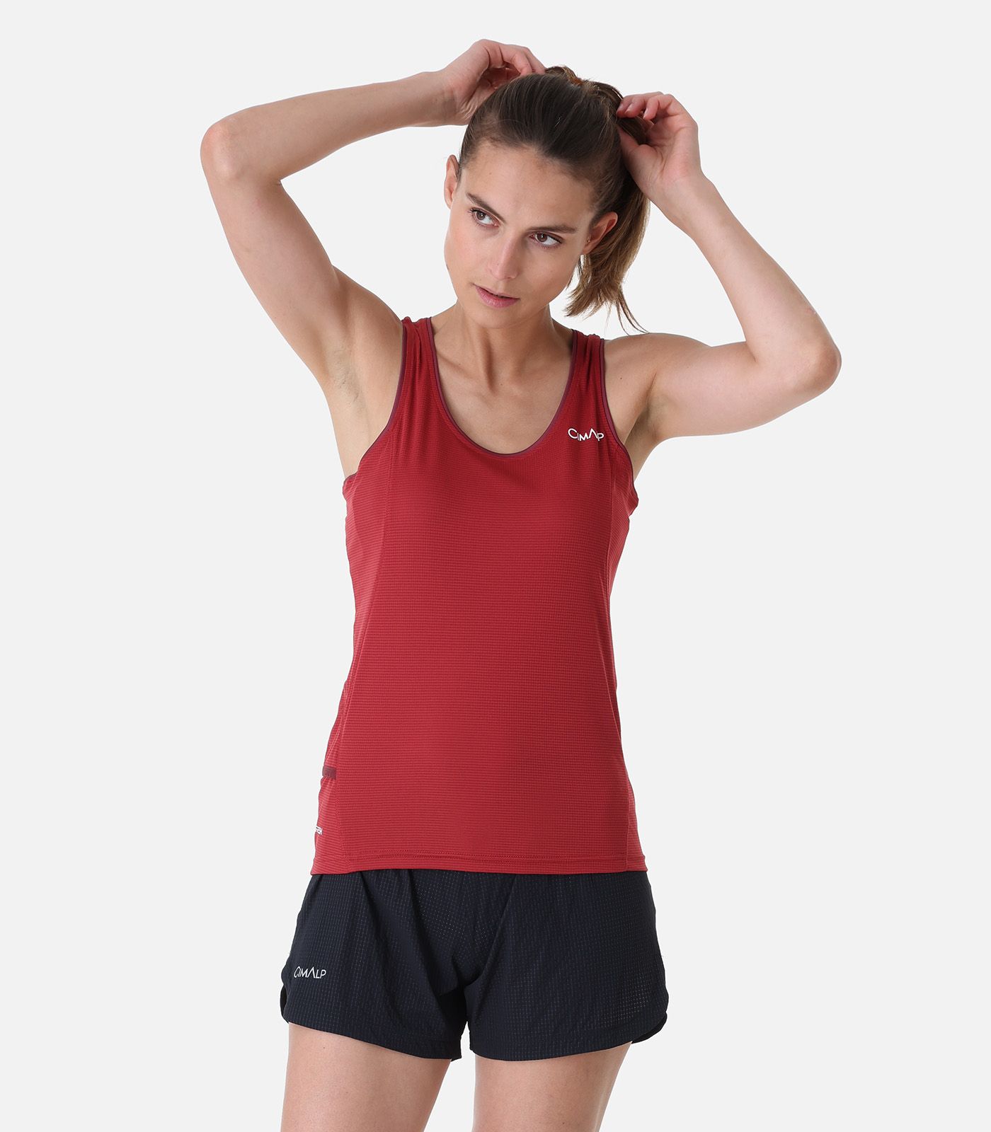 Ultraleichtes, ärmelloses Trailrunning T-Shirt