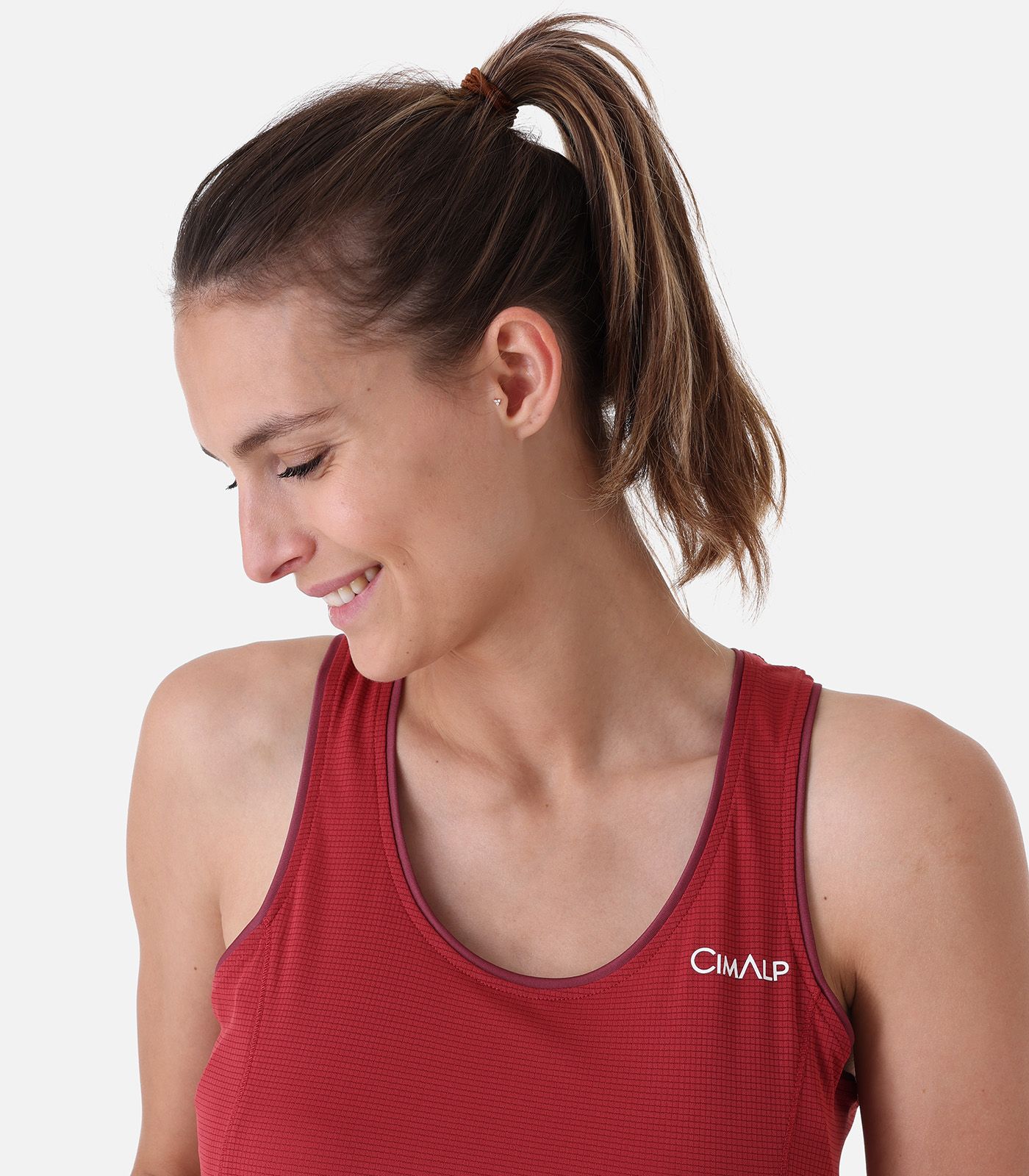 Camiseta sin mangas ultraligera