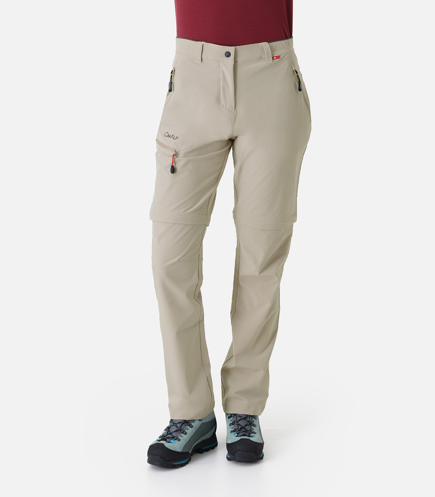 Pantalon léger de trekking 2 en 1