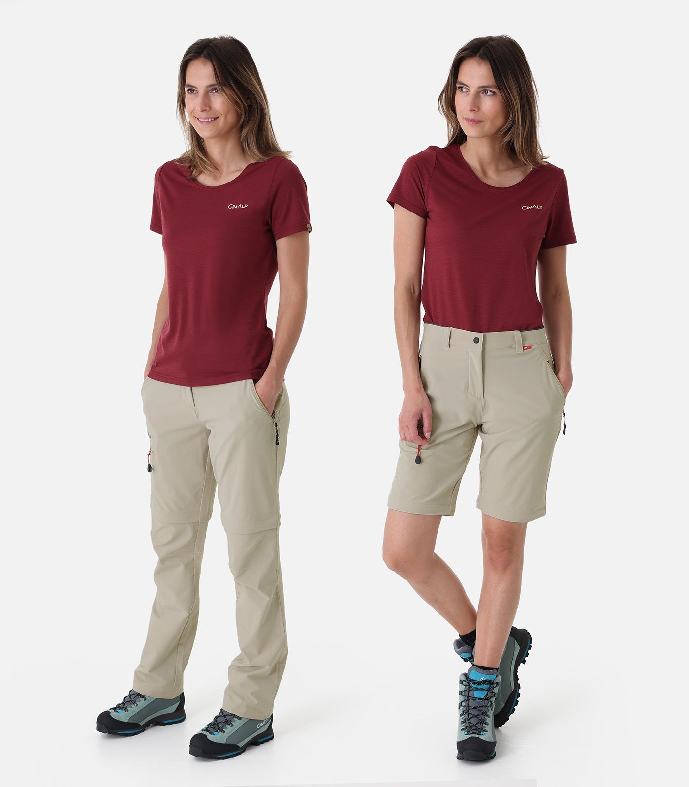 Pantalones desmontables de senderismo | Cimalp