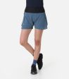 Superleichte 2-in1-Trailrunning-Shorts
