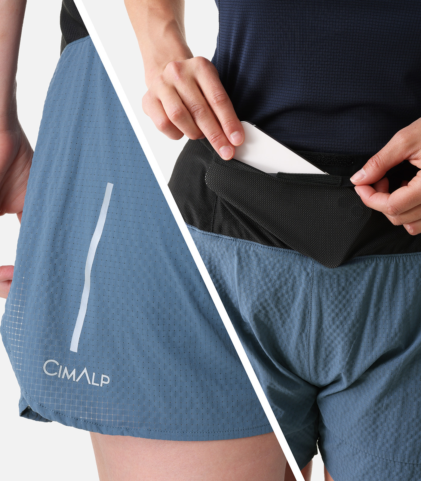 Superleichte 2-in1-Trailrunning-Shorts