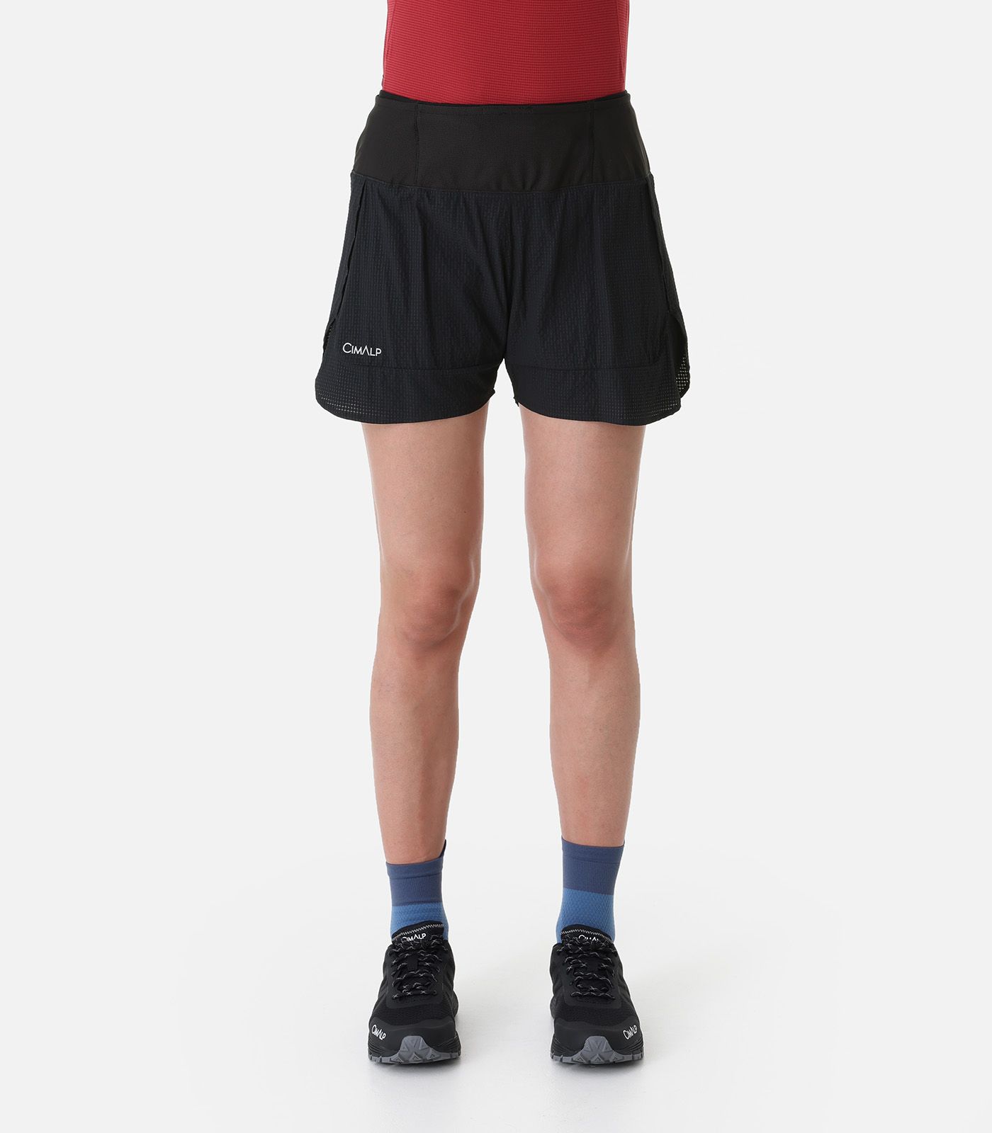 Short ultraligero con cintura multibolsillos