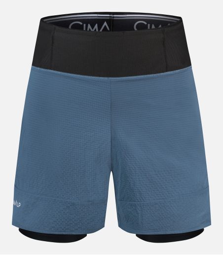 Pantaloncini da Trail Running – Cintura multitasche e culotte compressiva