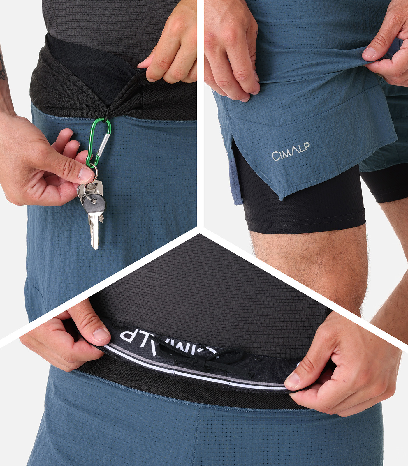 Ultra-Light 2-in-1 Trail Running Shorts