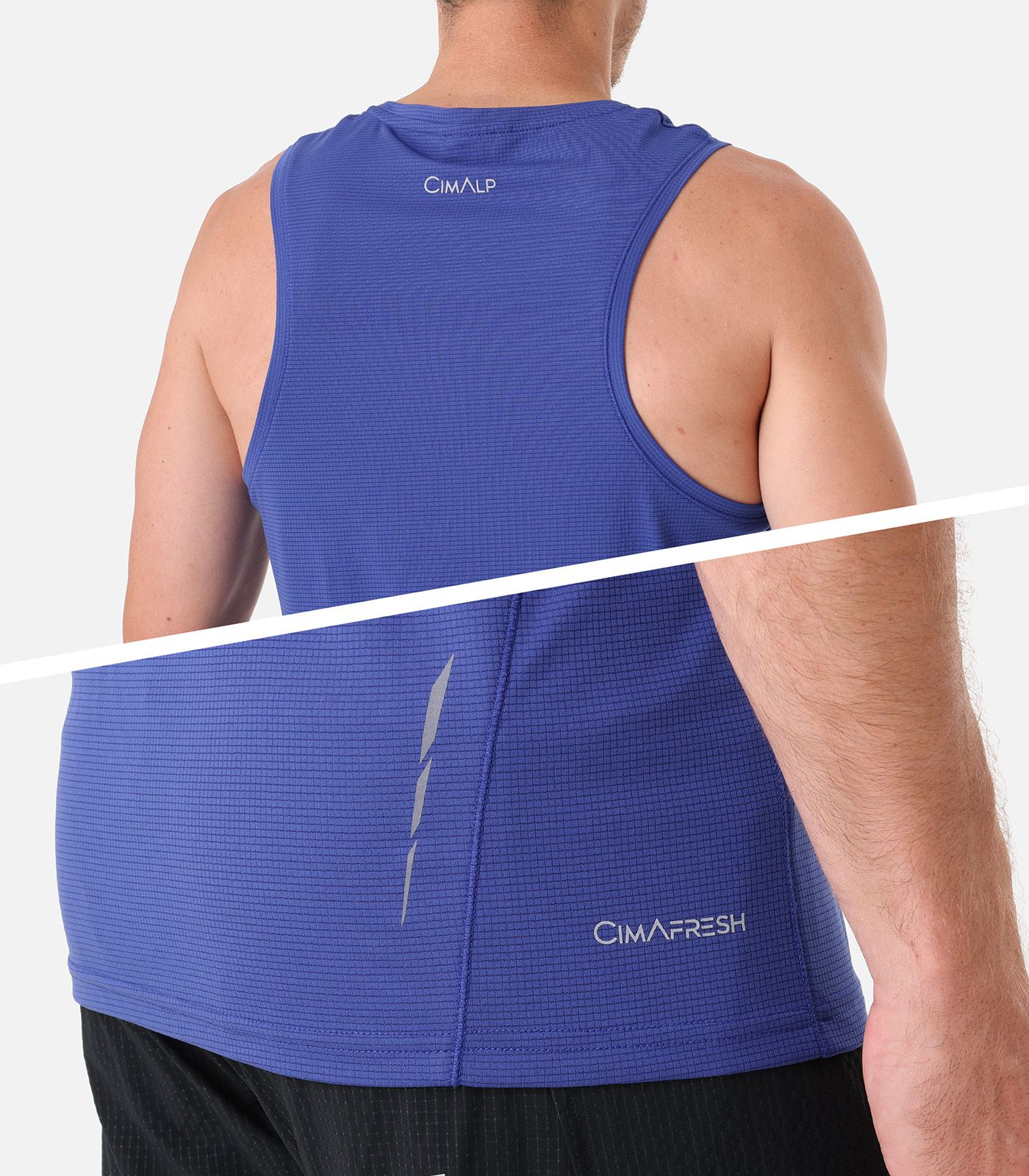 Camiseta de tirantes ultra ligera