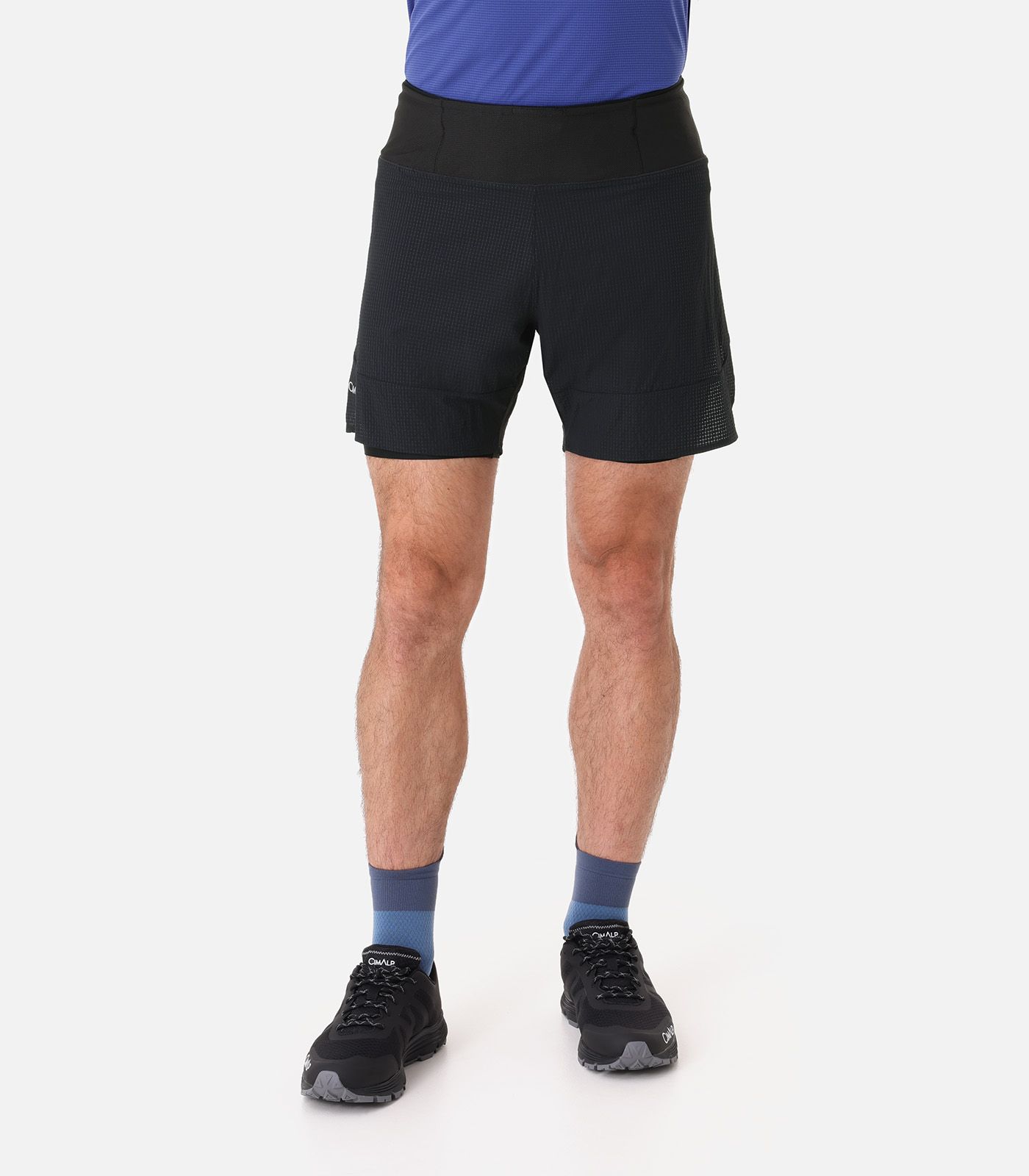 Short ultraligero con cintura multibolsillos