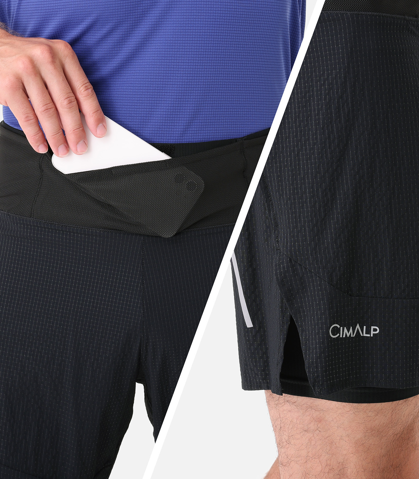 Superleichte 2-in1-Trailrunning-Shorts