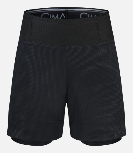 Short ultraligero con cintura multibolsillos