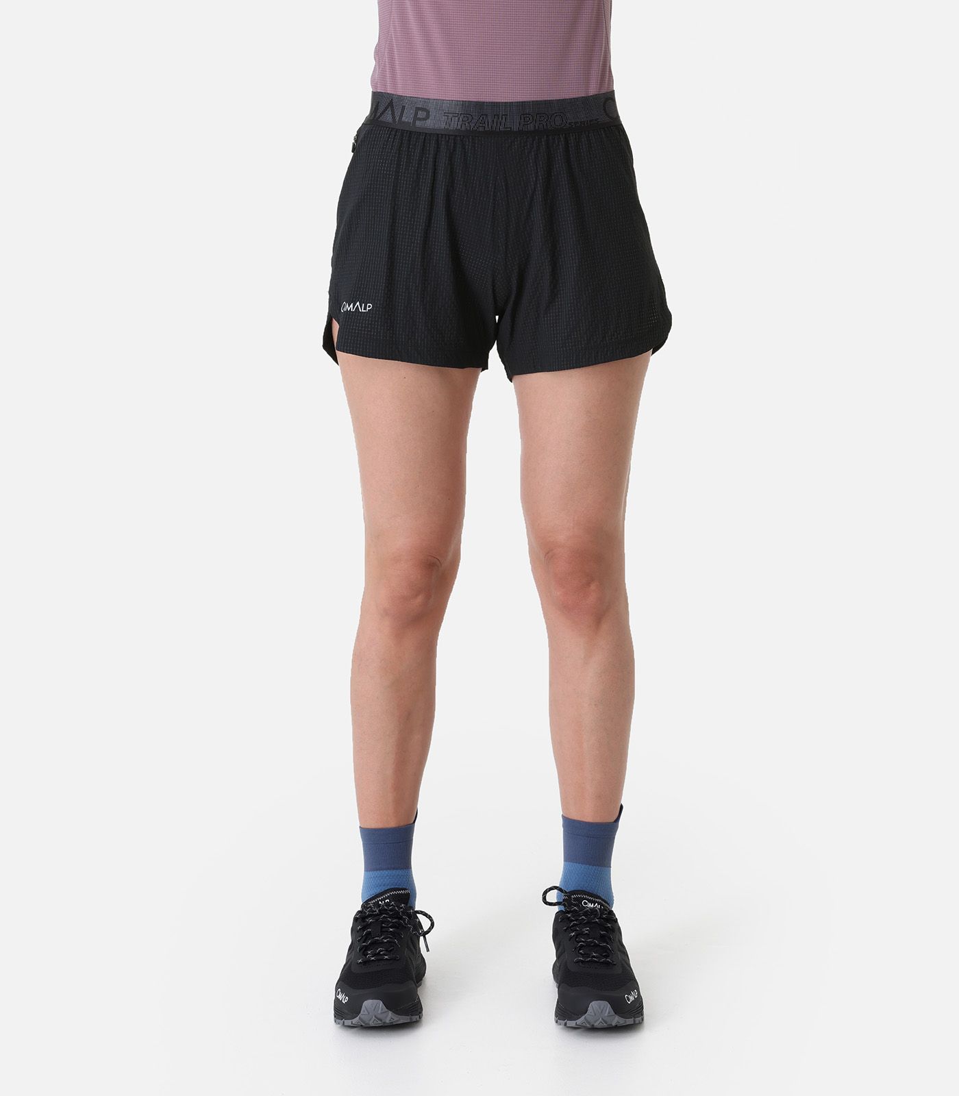 Pantalón corto de trail running ultraligero y stretch