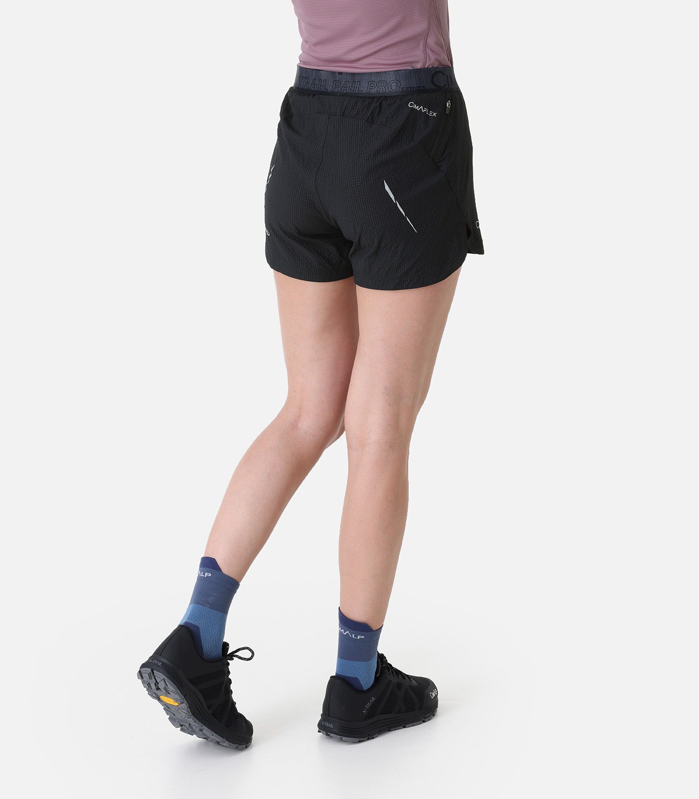 Pantalón corto de trail running ultraligero y transpirable