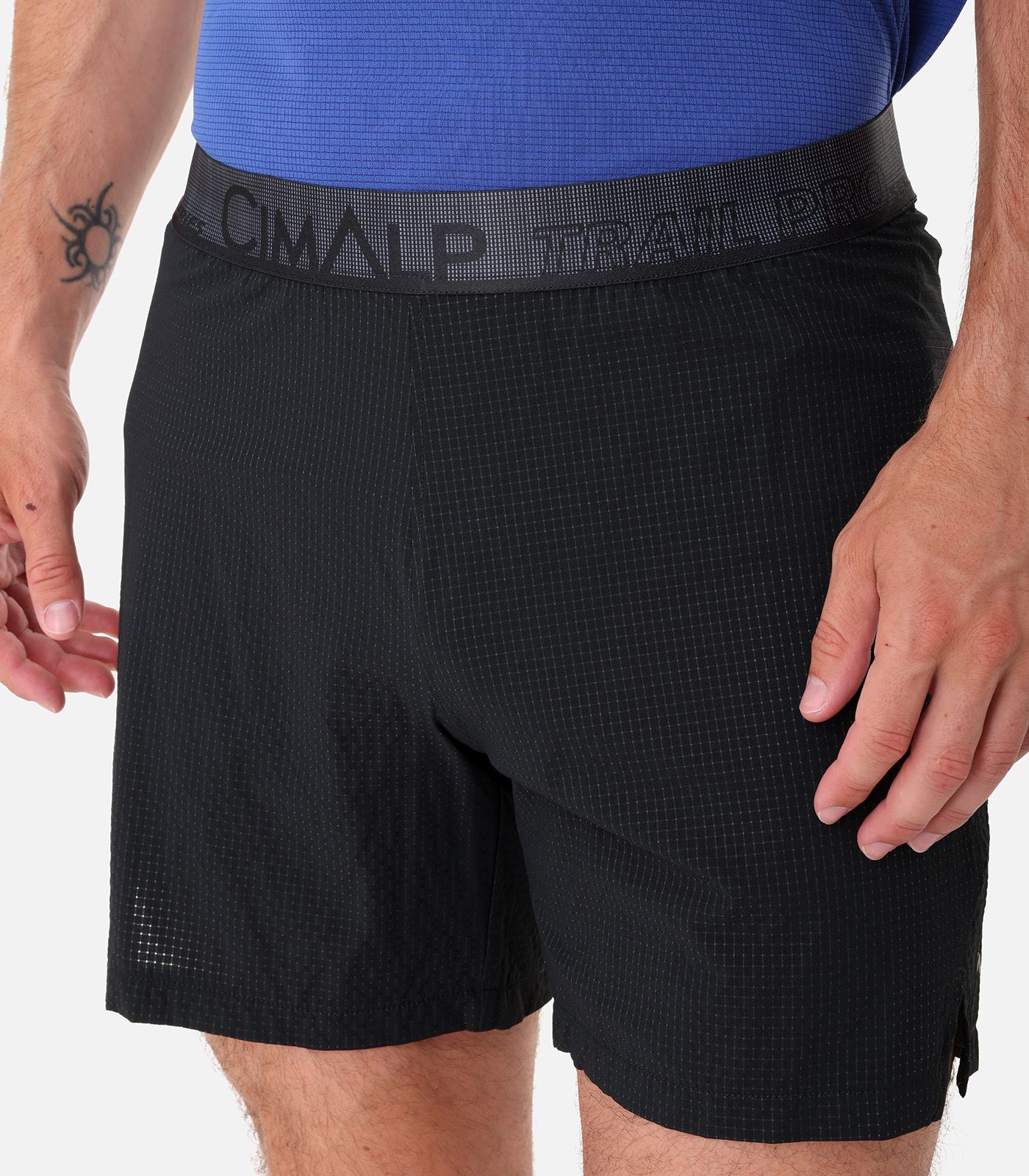 Pantalón corto de trail running ultraligero y transpirable