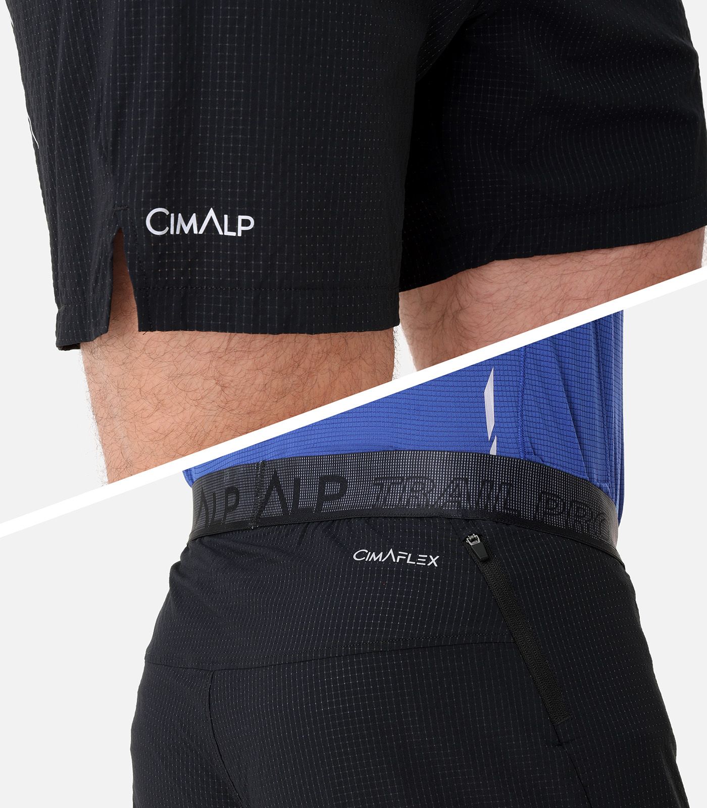 Pantalón corto de trail running ultraligero y transpirable