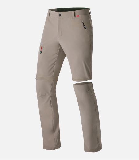 Pantalon léger de trekking 2 en 1
