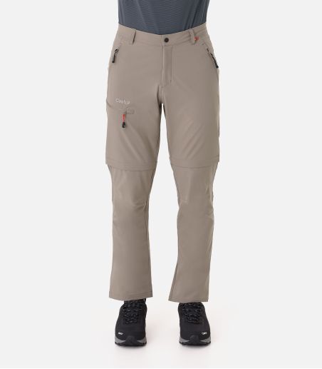 Pantalones ligeros de trekking 2 en 1