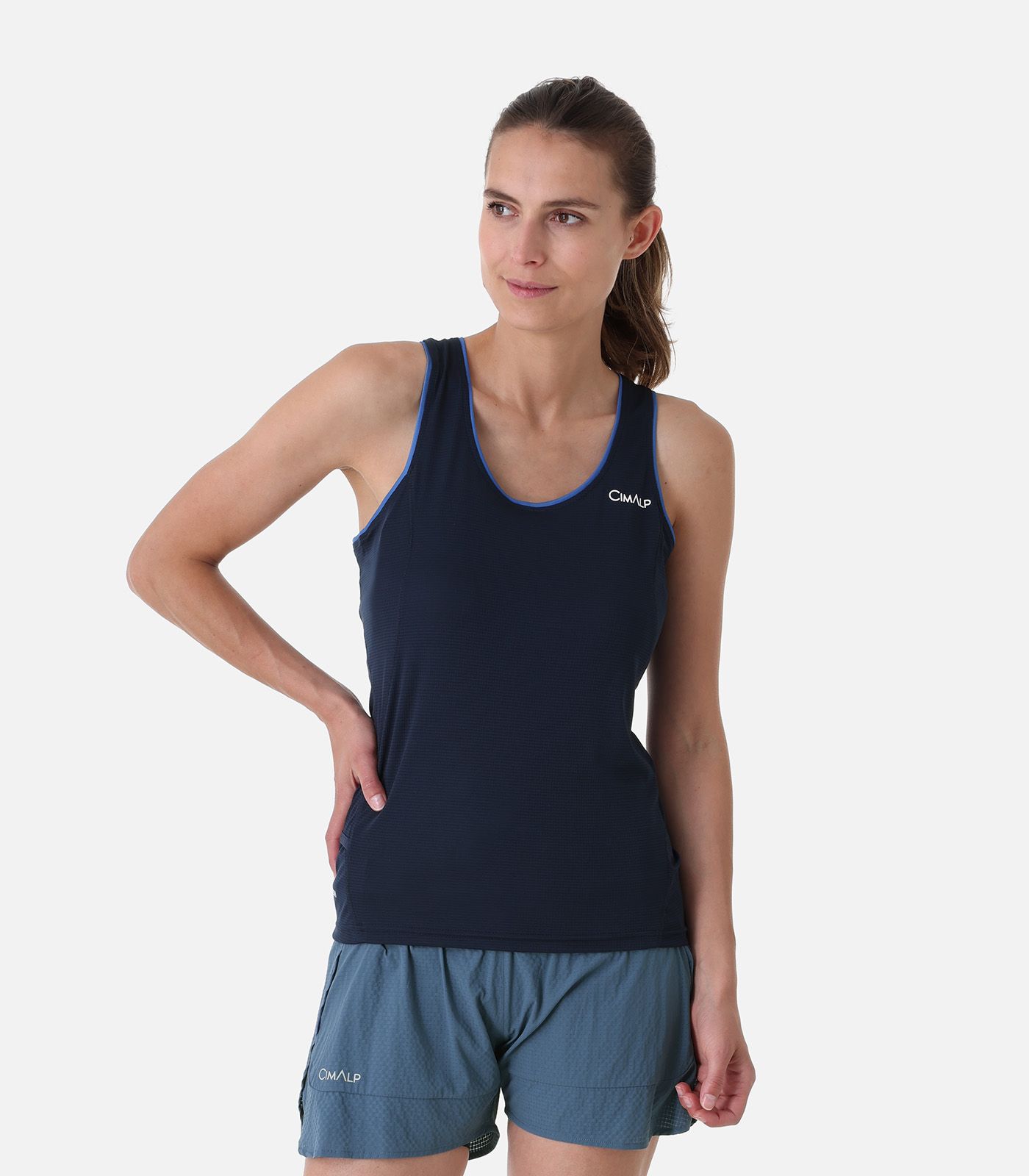 Ultraleichtes, ärmelloses Trailrunning T-Shirt