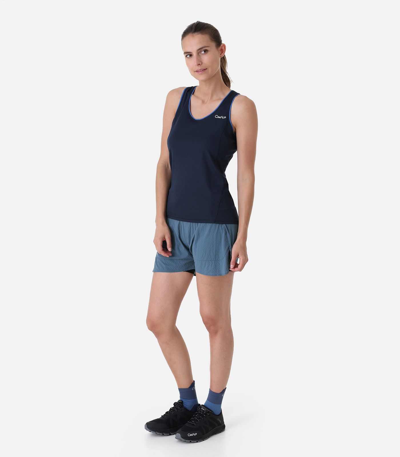 Camiseta sin mangas ultraligera