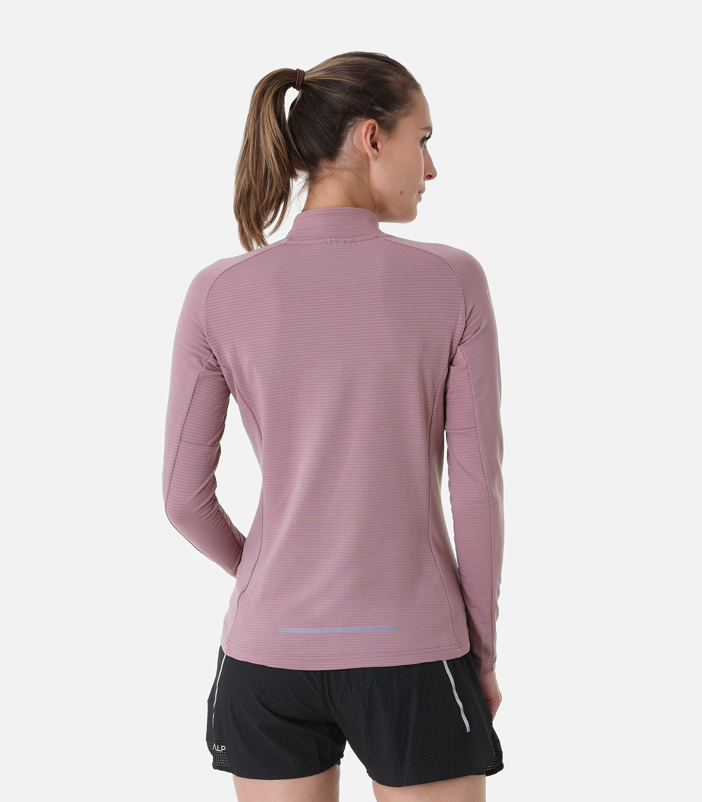 Pile tecnico leggero e traspirante - Mezza zip