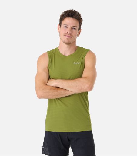 Ultra Light Trail-running Sleeveless T-shirt