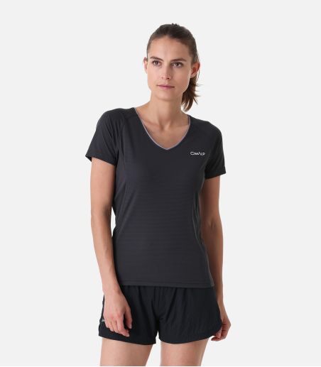 Maglia sportiva traspirante ad asciugatura rapida