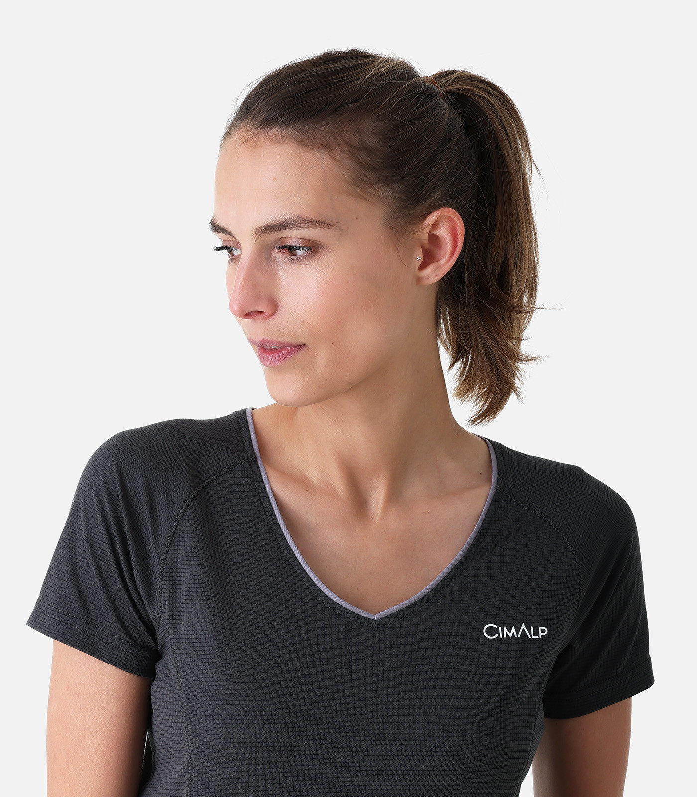 Maglia sportiva traspirante ad asciugatura rapida