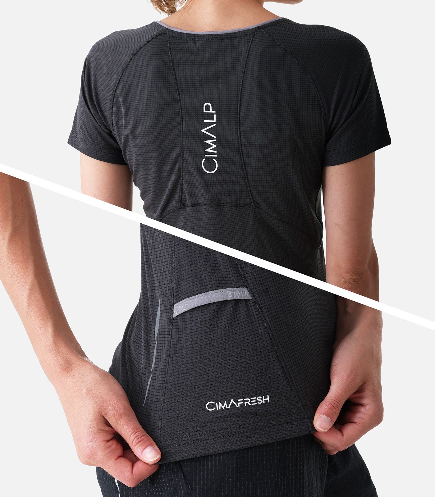 T-shirt technique ultra-léger et compactable