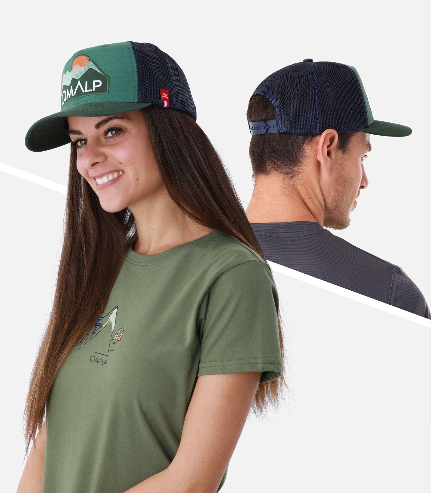 Casquette Trucker réglable