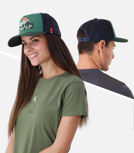 Gorra Trucker ajustable