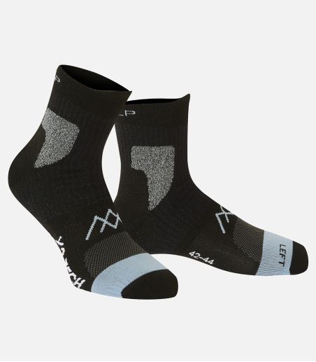 Double layer anti-blister trekking socks