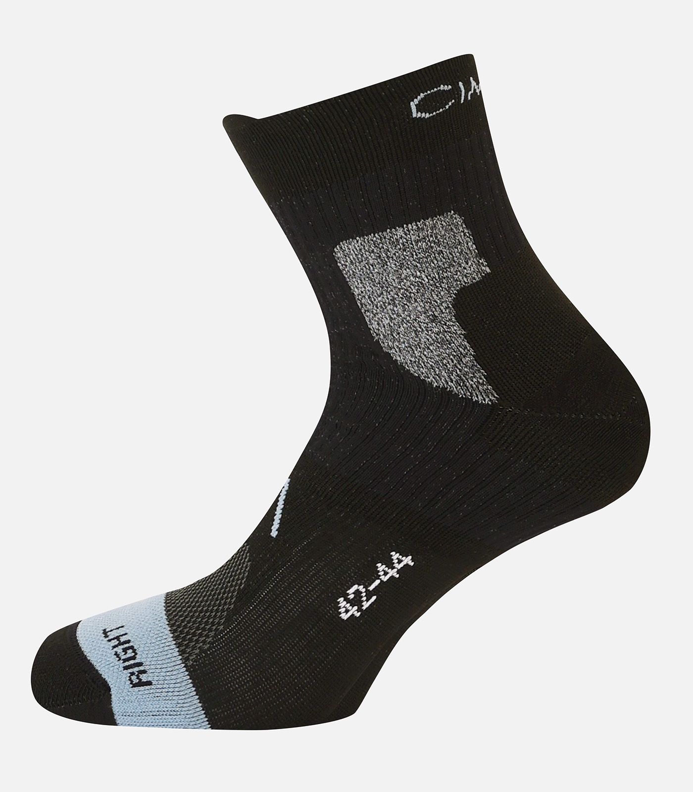 Double layer anti-blister trekking socks