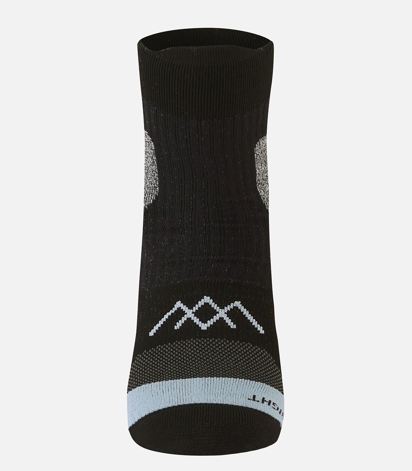 Double layer anti-blister trekking socks