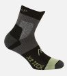 Double layer anti-blister trekking socks