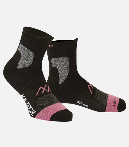 Chaussettes double peau anti-ampoules outdoor