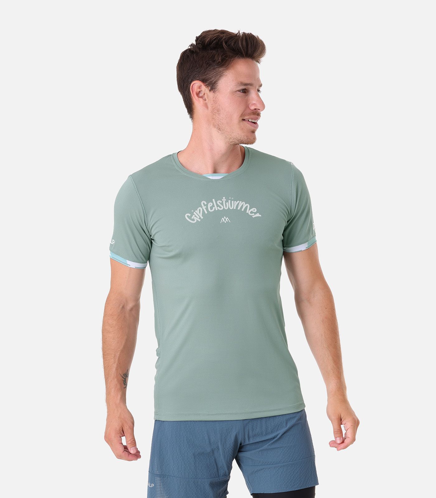 T-shirt technique ultra-léger et compactable