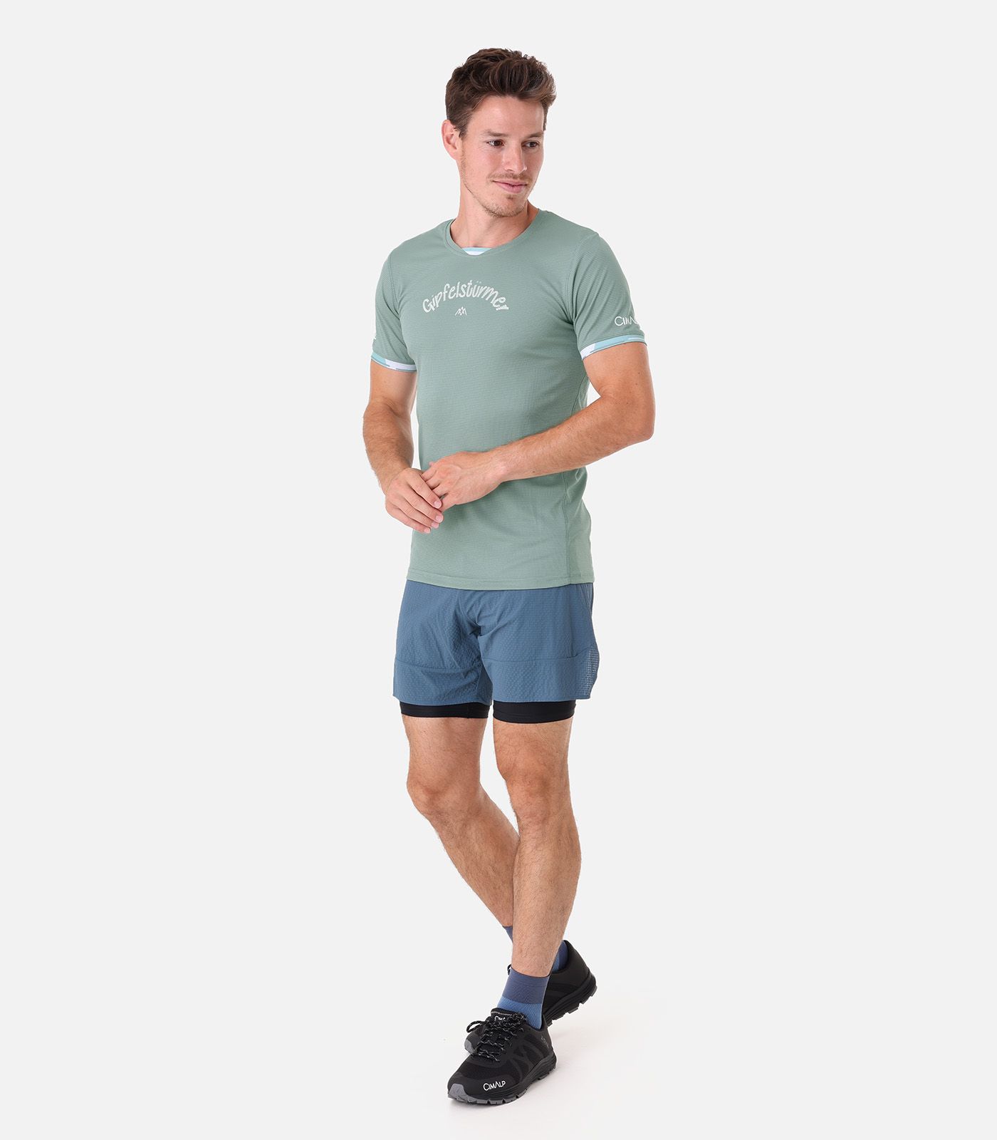 Camiseta ultra ligera de Trail Running - Edición Gipfelstürmer